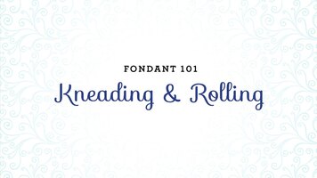 How to Knead and Roll Satin Ice Classic Fondant How to Knead and Roll Satin Ice Classic Fondant