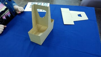 Kraft Collection - 2 Cup Carrier - Assembly Video Kraft Collection - 2 Cup Carrier - Assembly Video