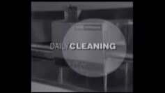 Lincoln Impinger Oven 1300 Series: Daily Cleaning Lincoln Impinger Oven 1300 Series: Daily Cleaning