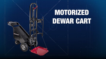 Magliner Motorized Dewar Cart Magliner Motorized Dewar Cart