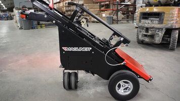 Magliner Motorized Dewar Cart Training Magliner Motorized Dewar Cart Training