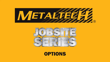 Metaltech Jobsite Series - Options For 6' Baker Scaffold Overview