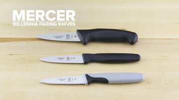 Mercer Millennia® Paring Knives Mercer Millennia® Paring Knives