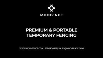 Timelapse of Portable Event Fencing Installation With Mod-Fence Timelapse of Portable Event Fencing Installation With Mod-Fence