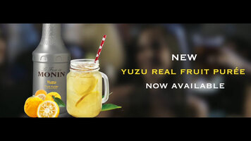 Monin Yuzu Fruit Puree Monin Yuzu Fruit Puree
