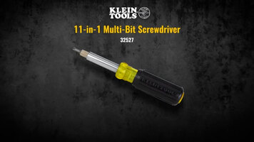 Klein Tools 11-in-1 Multi-Bit Screwdriver/Nut Driver Overview