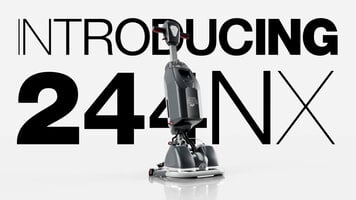 NaceCare 244NX Ultra Compact Battery Scrubber Overview NaceCare 244NX Ultra Compact Battery Scrubber Overview