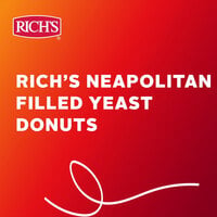 Rich's Neapolitan Filled Yeast Donuts Recipes Rich's Neapolitan Filled Yeast Donuts Recipes