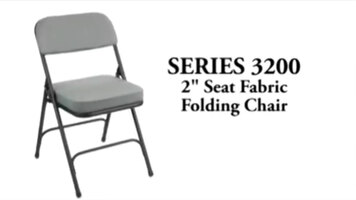 National Public Seating 3200 Series Folding Chair National Public Seating 3200 Series Folding Chair
