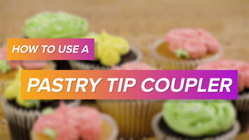 How to Use a Pastry Tip Coupler How to Use a Pastry Tip Coupler