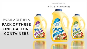 Benefits of Phase Liquid Butter Alternatives by Ventura Foods Benefits of Phase Liquid Butter Alternatives by Ventura Foods