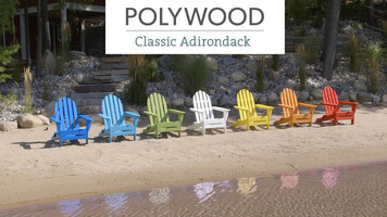 Polywood Classic Adirondack Chair Polywood Classic Adirondack Chair