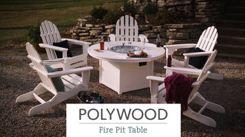 Polywood Fire Pit Table Polywood Fire Pit Table