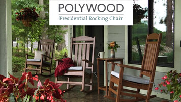 Polywood Presidential Rocking Chair Polywood Presidential Rocking Chair