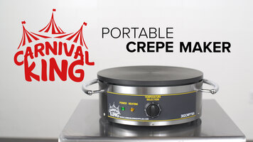 Carnival King Portable Crepe Maker Carnival King Portable Crepe Maker