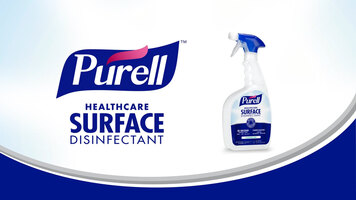 Purell® Healthcare Surface Disinfectant Purell® Healthcare Surface Disinfectant