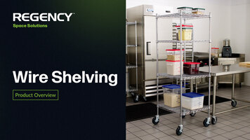 Regency Wire Shelving Overview Regency Wire Shelving Overview