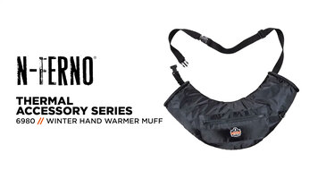 Relieve Hands From Cold Air During High-Dexterity Tasks With N-Ferno 6980 Winter Hand Warmer Muff Relieve Hands From Cold Air During High-Dexterity Tasks With N-Ferno 6980 Winter Hand Warmer Muff