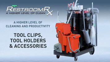 How-To: RestroomRX Clips & Holders How-To: RestroomRX Clips & Holders