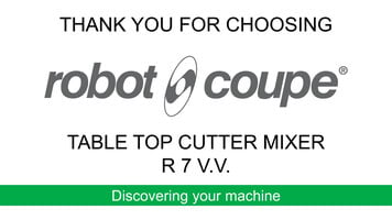 Robot-Coupe R7 V.V. Cutter Mixer Accessories