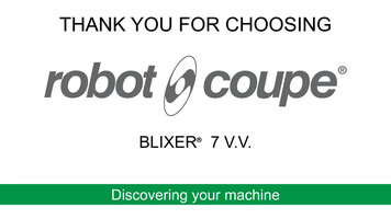 Robot-Coupe Blixer 7V.V. Accessories Robot-Coupe Blixer 7V.V. Accessories