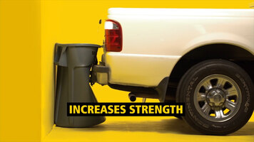 Rubbermaid® Brute Vented Trash Can Rubbermaid® Brute Vented Trash Can