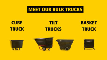 Rubbermaid® Bulk Trucks Rubbermaid® Bulk Trucks
