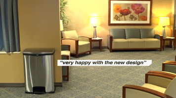 Rubbermaid® Slim Jim Customer Testimonial Rubbermaid® Slim Jim Customer Testimonial