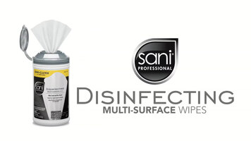 Sani Professional Disinfecting Multi-Surface Wipes Sani Professional Disinfecting Multi-Surface Wipes