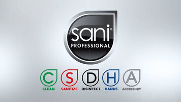 Sani Professional Disinfecting Multi-Surface Wipes Overview Sani Professional Disinfecting Multi-Surface Wipes Overview