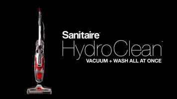 HydroClean Hard Floor Washer 