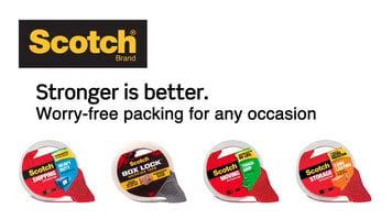 Scotch™ Storage Packaging Tape Overview Scotch™ Storage Packaging Tape Overview