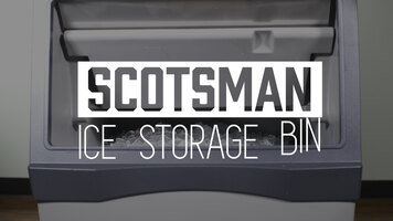 Scotsman Ice Storage Bin Scotsman Ice Storage Bin
