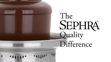 Sephra Quality Chocolate Fountain Sephra Quality Chocolate Fountain