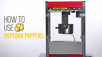 How to Operate a Carnival King Royalty Series Popcorn Popper How to Operate a Carnival King Royalty Series Popcorn Popper