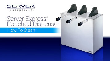 Server Express Pouched Dispenser - How to Clean Server Express Pouched Dispenser - How to Clean