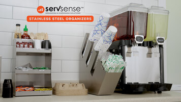 ServSense Stainless Steel Organizers ServSense Stainless Steel Organizers