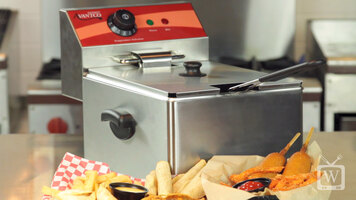 Avantco F100 Countertop Fryer Avantco F100 Countertop Fryer
