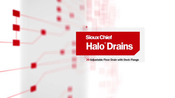 Sioux Chief Halo Drain Sioux Chief Halo Drain