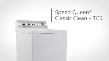 Speed Queen Classic Clean - TC5 Speed Queen Classic Clean - TC5
