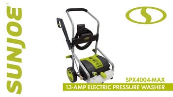 Sun Joe SPX4004-MAX Electric Pressure Washer with Extension Wand - Assembly Video Sun Joe SPX4004-MAX Electric Pressure Washer with Extension Wand - Assembly Video