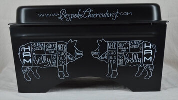 Sterno Chalkboard Chafer - Charcuterist Theme Sterno Chalkboard Chafer - Charcuterist Theme