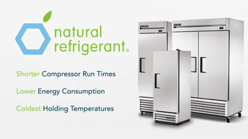 T-Series: Traditional Reach-in Refrigerator, Freezer, and Heated Cabinet