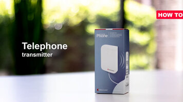 How to use the Telephone Transmitter by Bellman & Symfon How to use the Telephone Transmitter by Bellman & Symfon