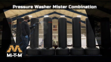 The Mi-T-M Pressure Washer Mister Combination The Mi-T-M Pressure Washer Mister Combination