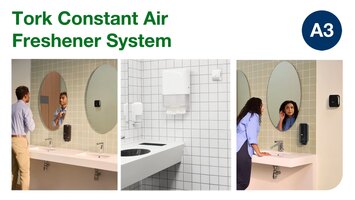 Tork Constant Air Freshener System Overview Tork Constant Air Freshener System Overview