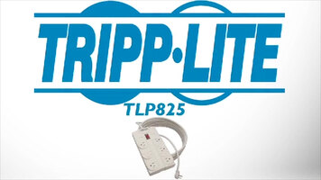 Tripp Lite TLP825 8-Outlet Surge Protector Tripp Lite TLP825 8-Outlet Surge Protector