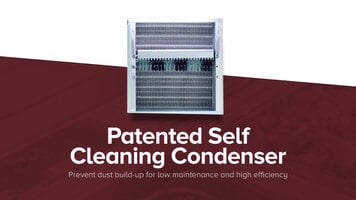 Turbo Air Self Cleaning Condenser Turbo Air Self Cleaning Condenser
