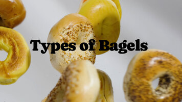 Types of Bagels Types of Bagels
