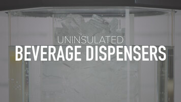 Uninsulated Beverage Dispensers Uninsulated Beverage Dispensers